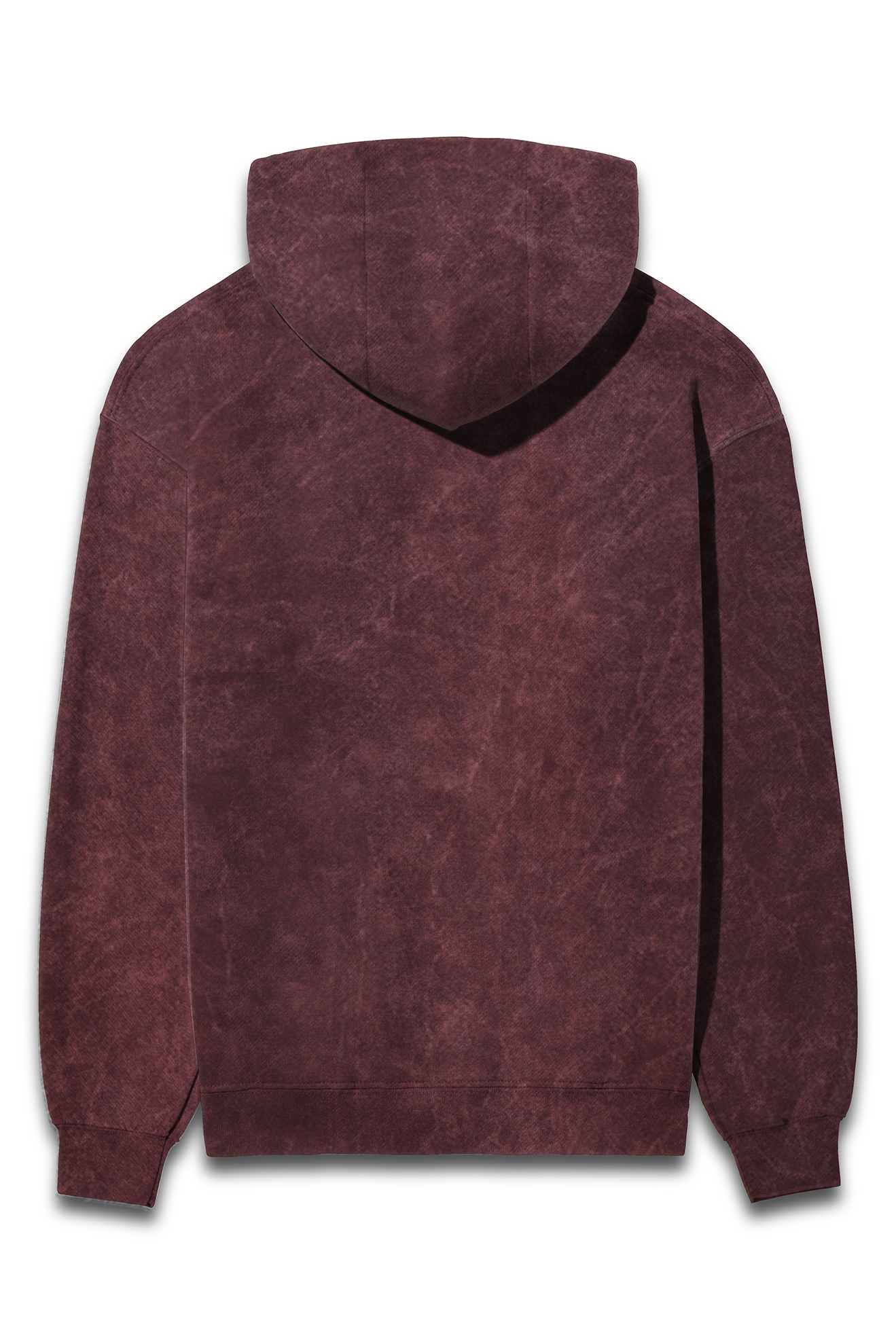 Women’s Acid Wash Hooded Sweatshirt